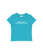 MYSTERIOUS BABY TEE