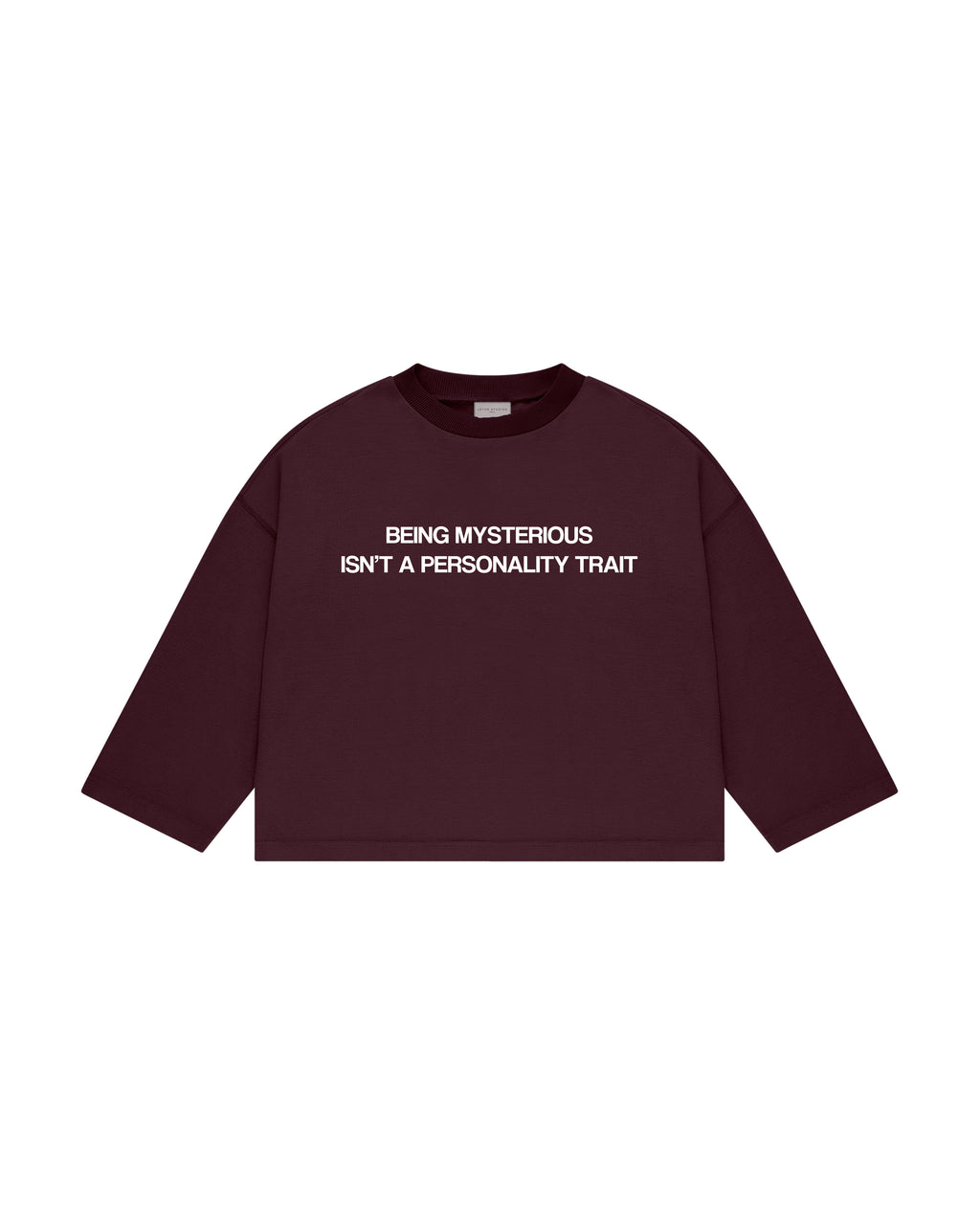 MYSTERIOUS LONG SLEEVE T-SHIRT