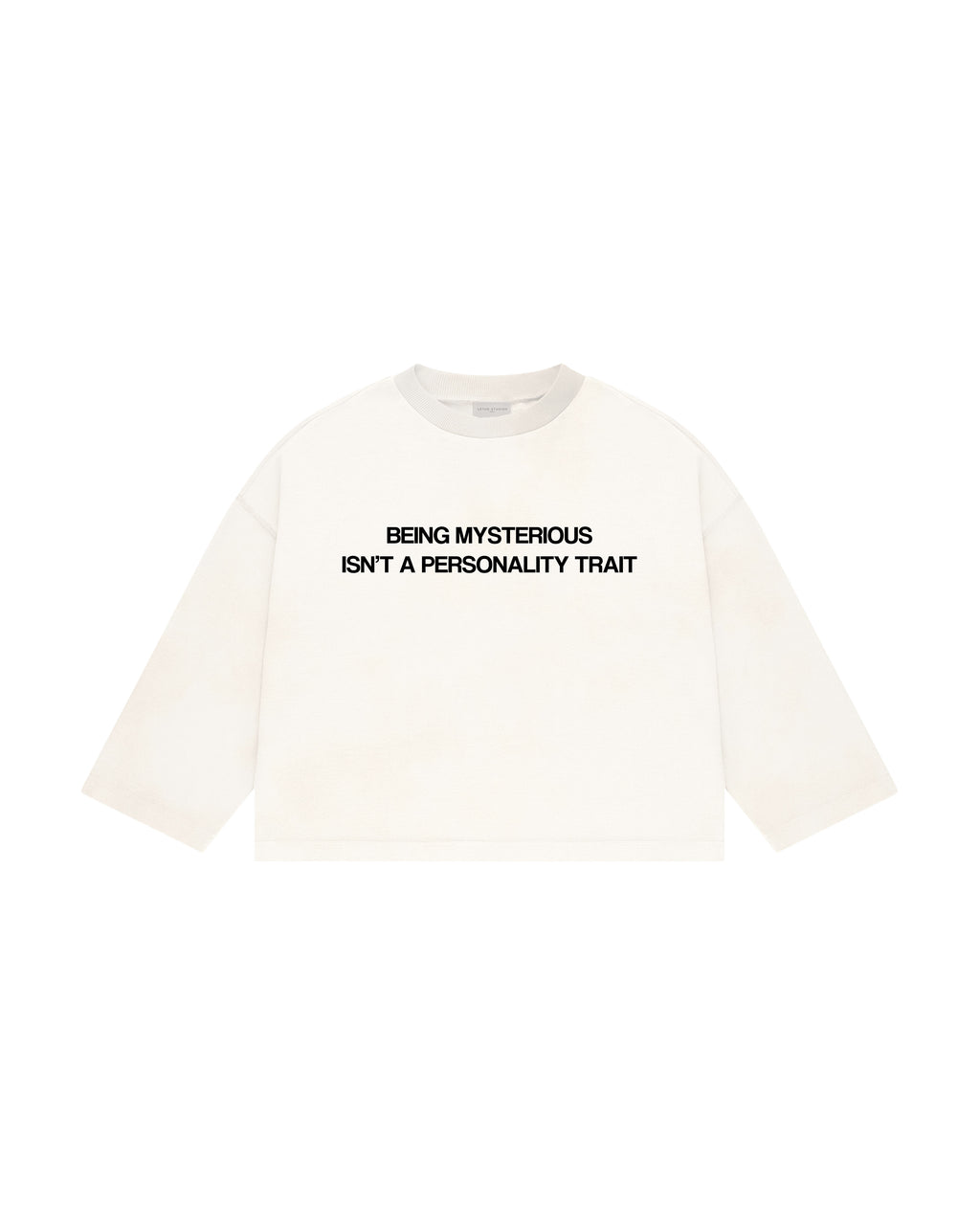 MYSTERIOUS UZUN KOLLU T-SHIRT