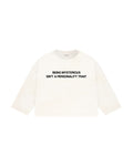 MYSTERIOUS UZUN KOLLU T-SHIRT