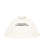 MYSTERIOUS UZUN KOLLU T-SHIRT