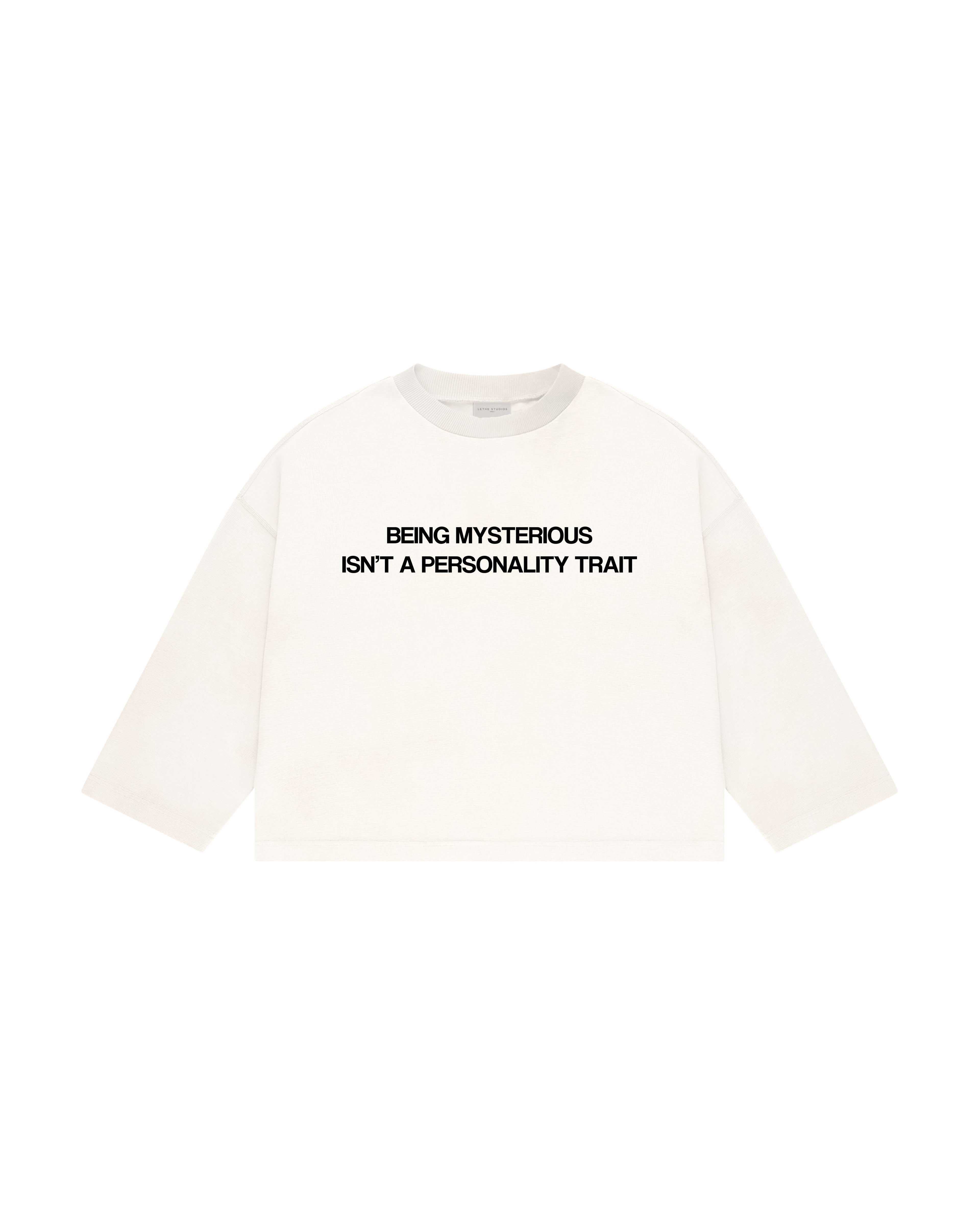MYSTERIOUS UZUN KOLLU T-SHIRT