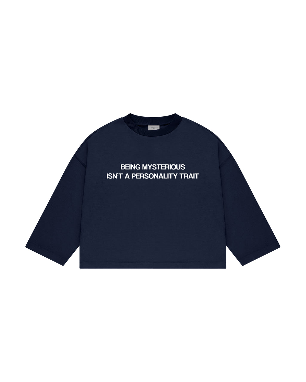 MYSTERIOUS UZUN KOLLU T-SHIRT