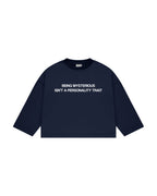 MYSTERIOUS UZUN KOLLU T-SHIRT