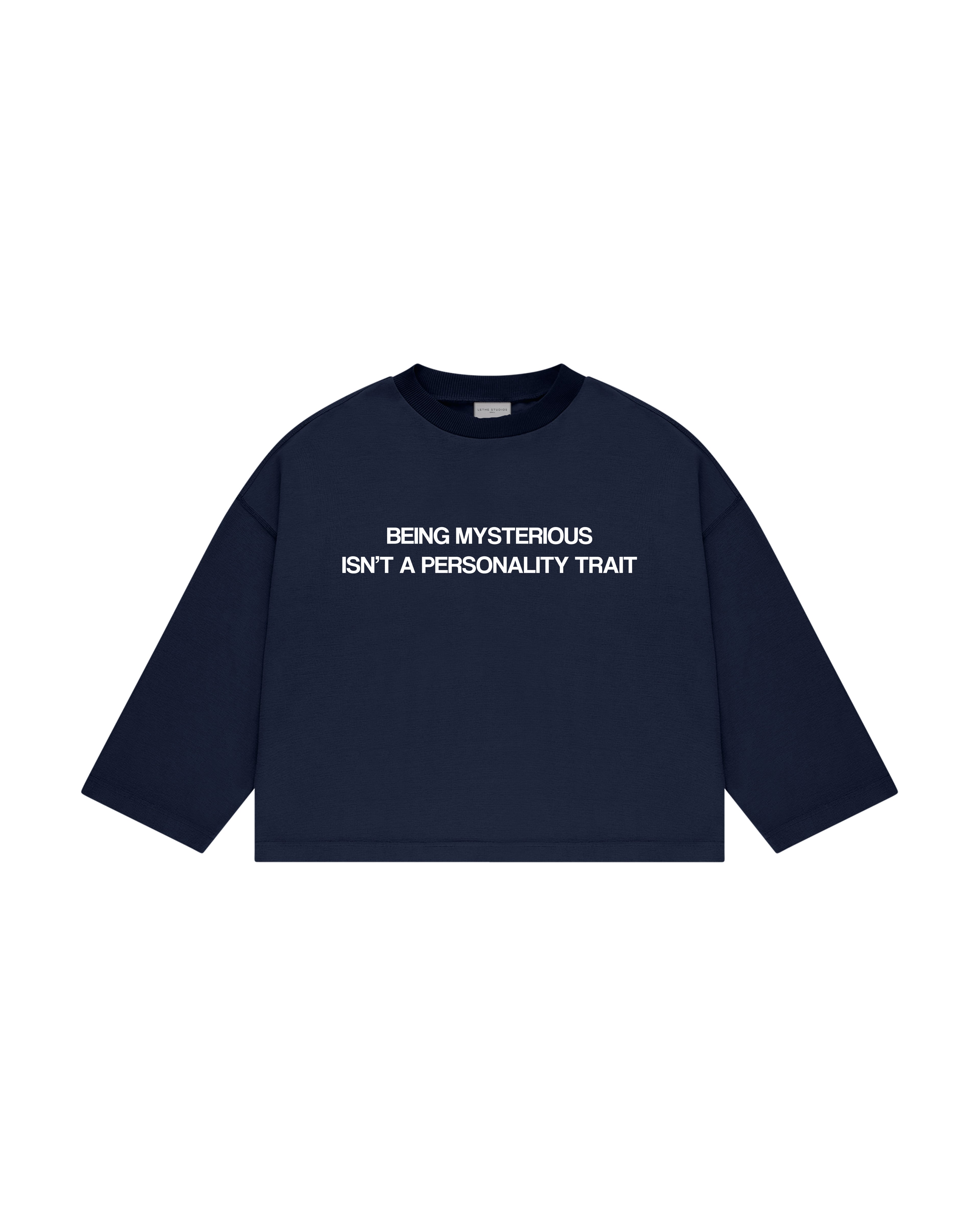 MYSTERIOUS UZUN KOLLU T-SHIRT