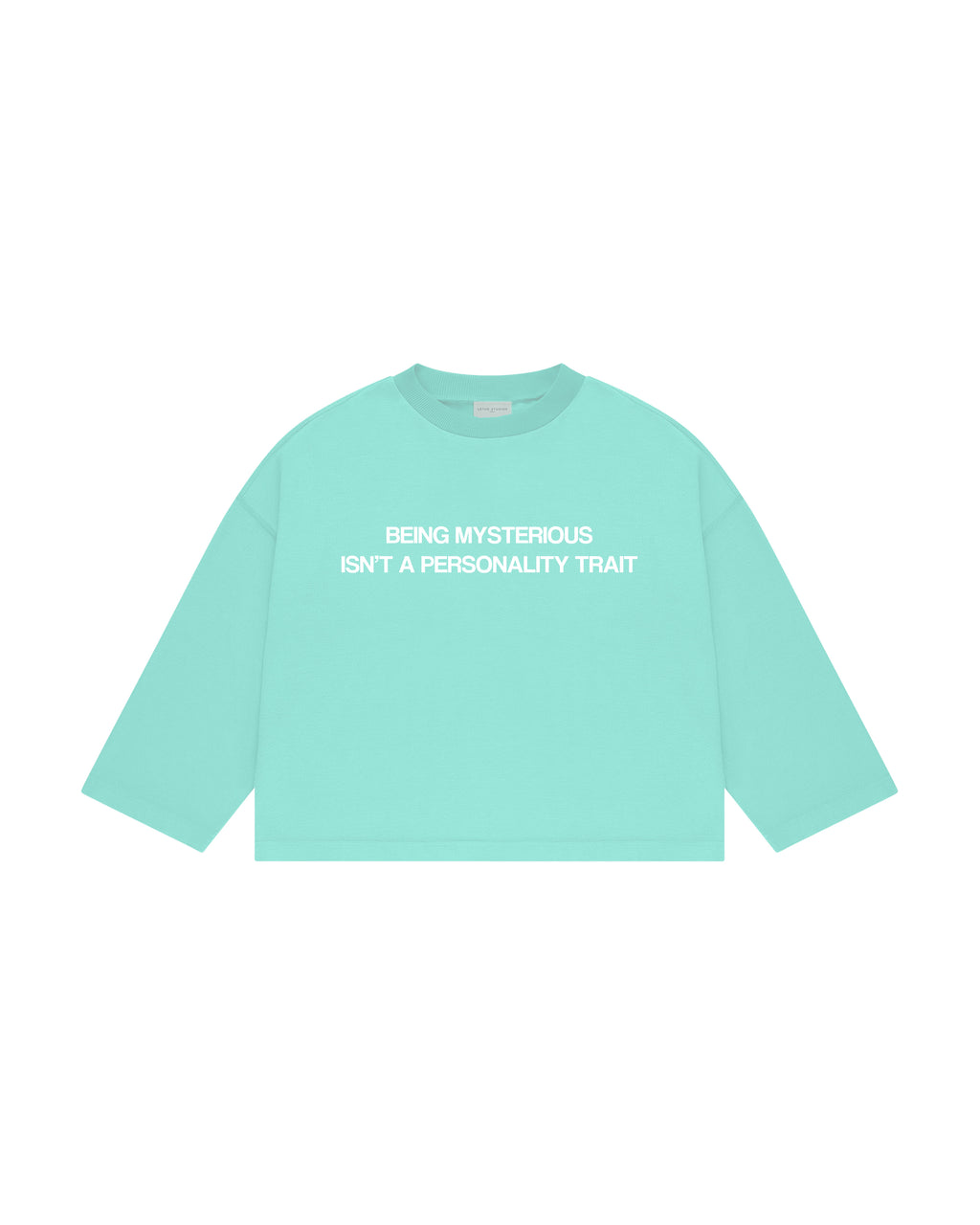 MYSTERIOUS LONG SLEEVE T-SHIRT