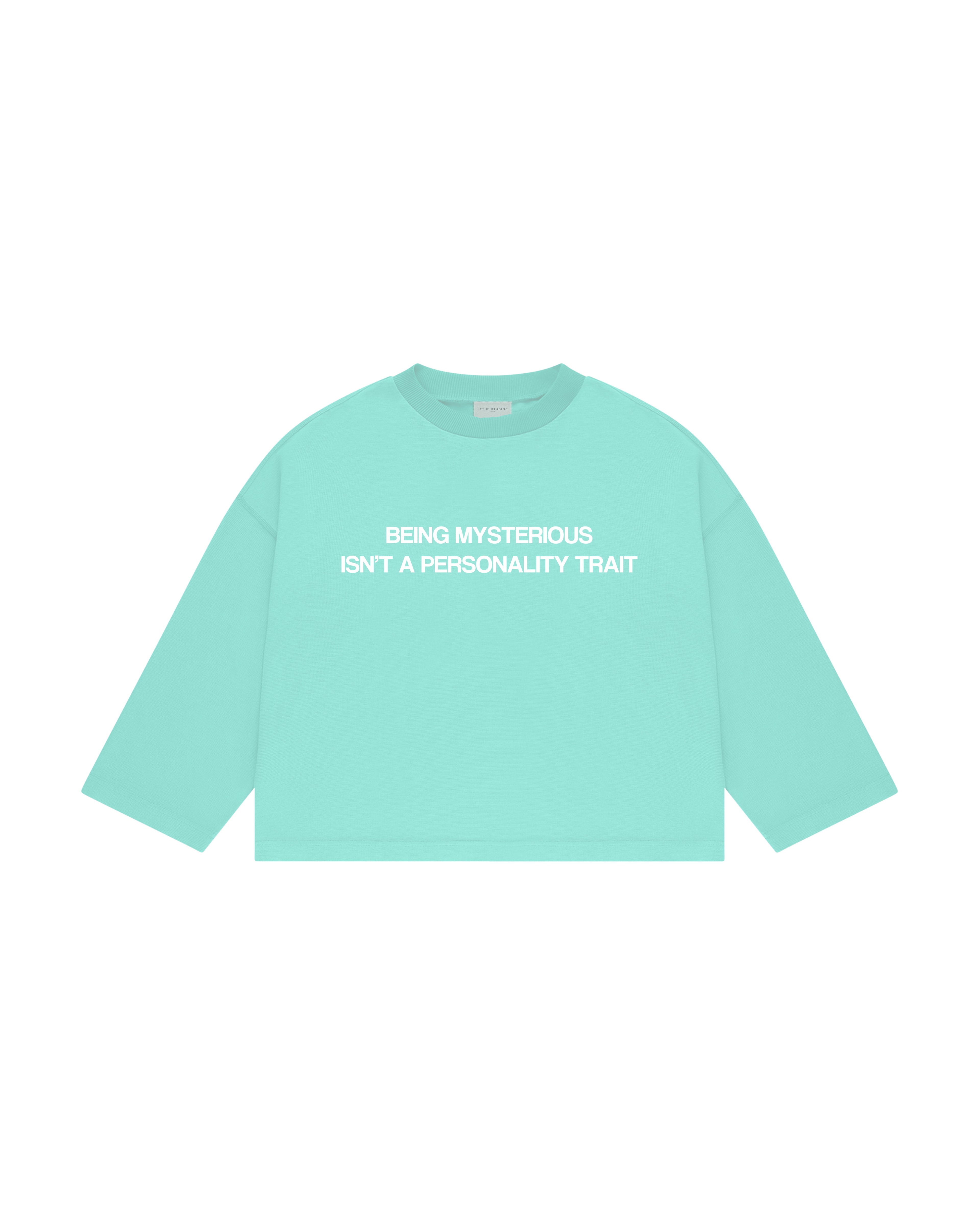 MYSTERIOUS LONG SLEEVE T-SHIRT