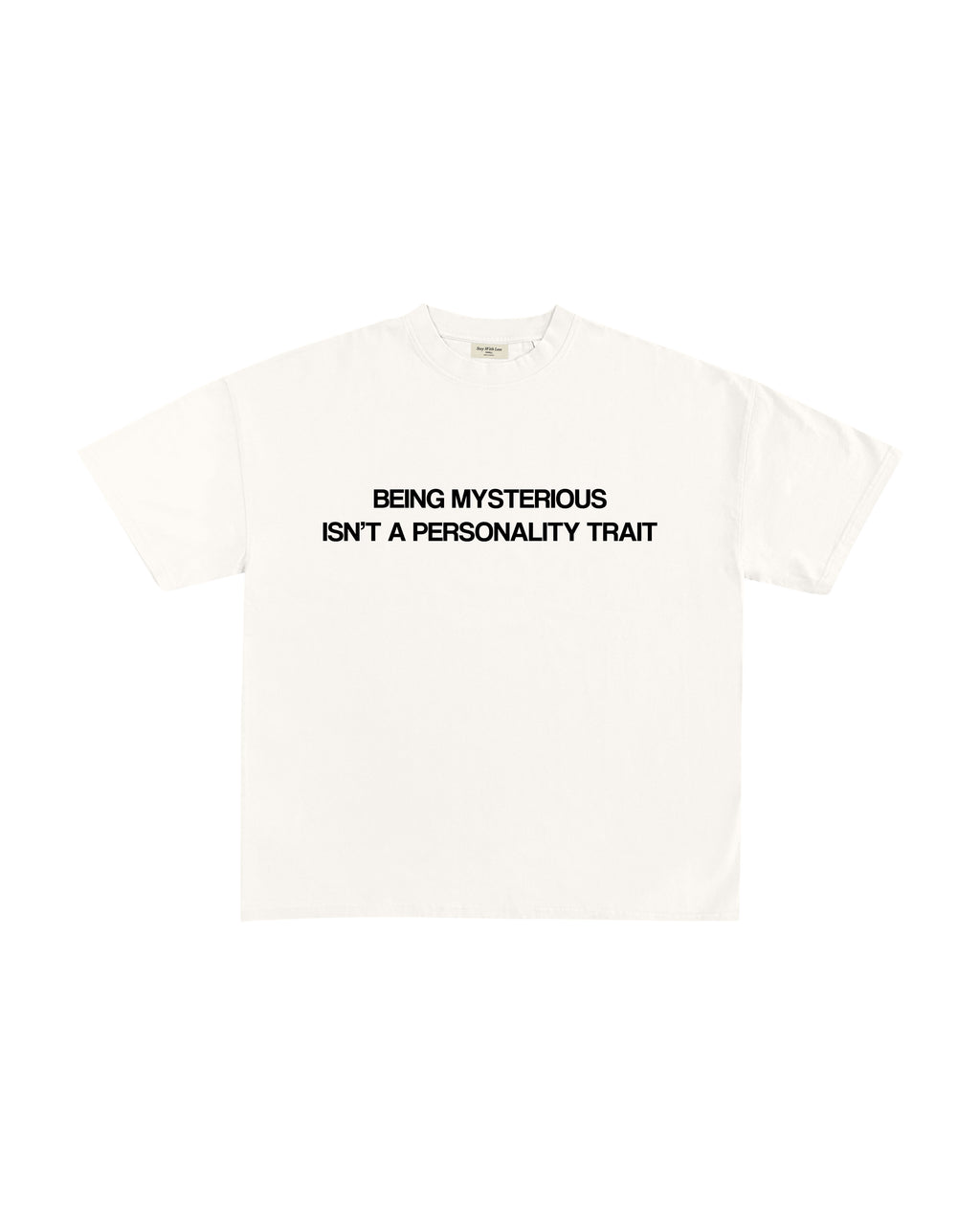 MYSTERIOUS T-SHIRT