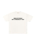 MYSTERIOUS T-SHIRT