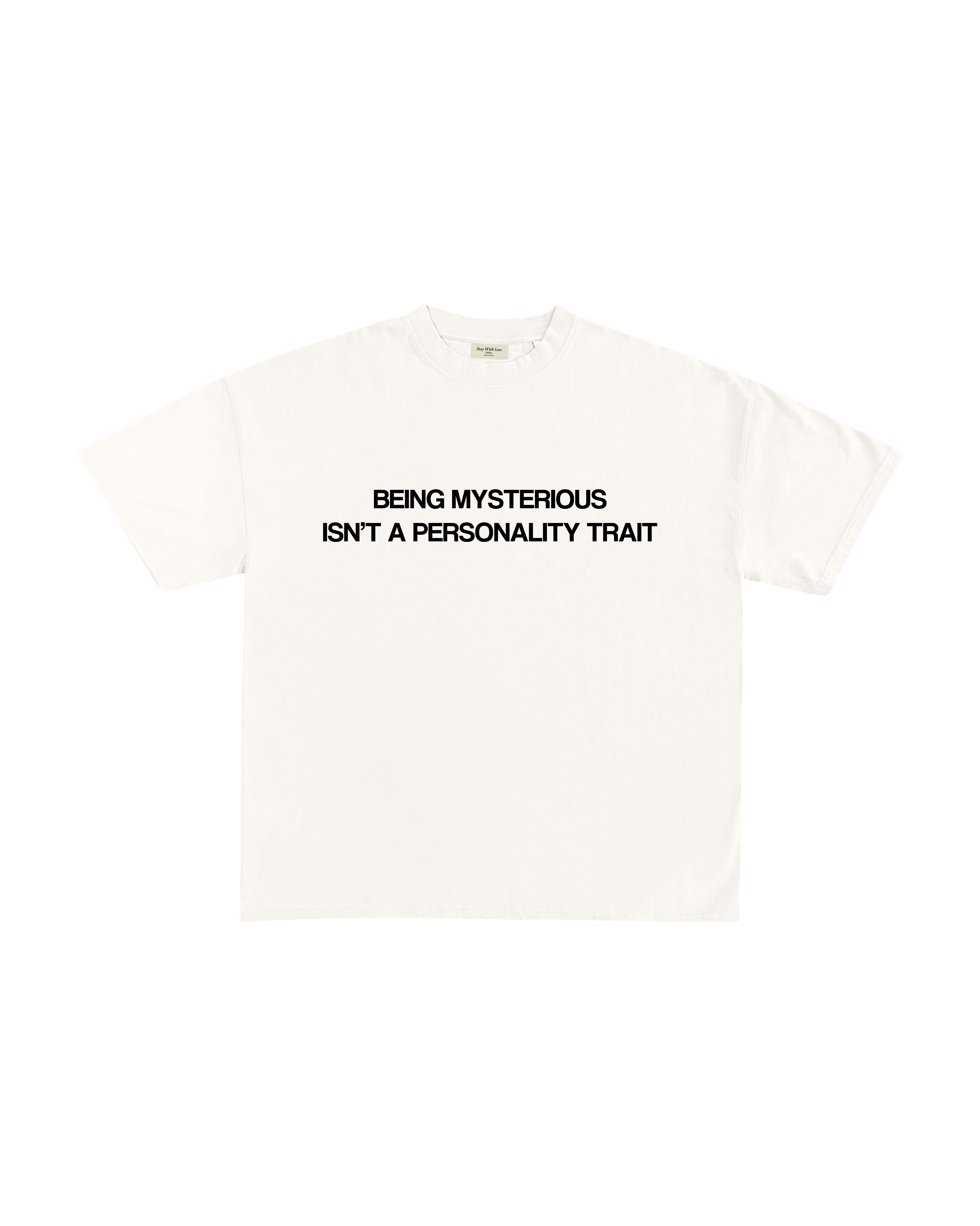 MYSTERIOUS T-SHIRT