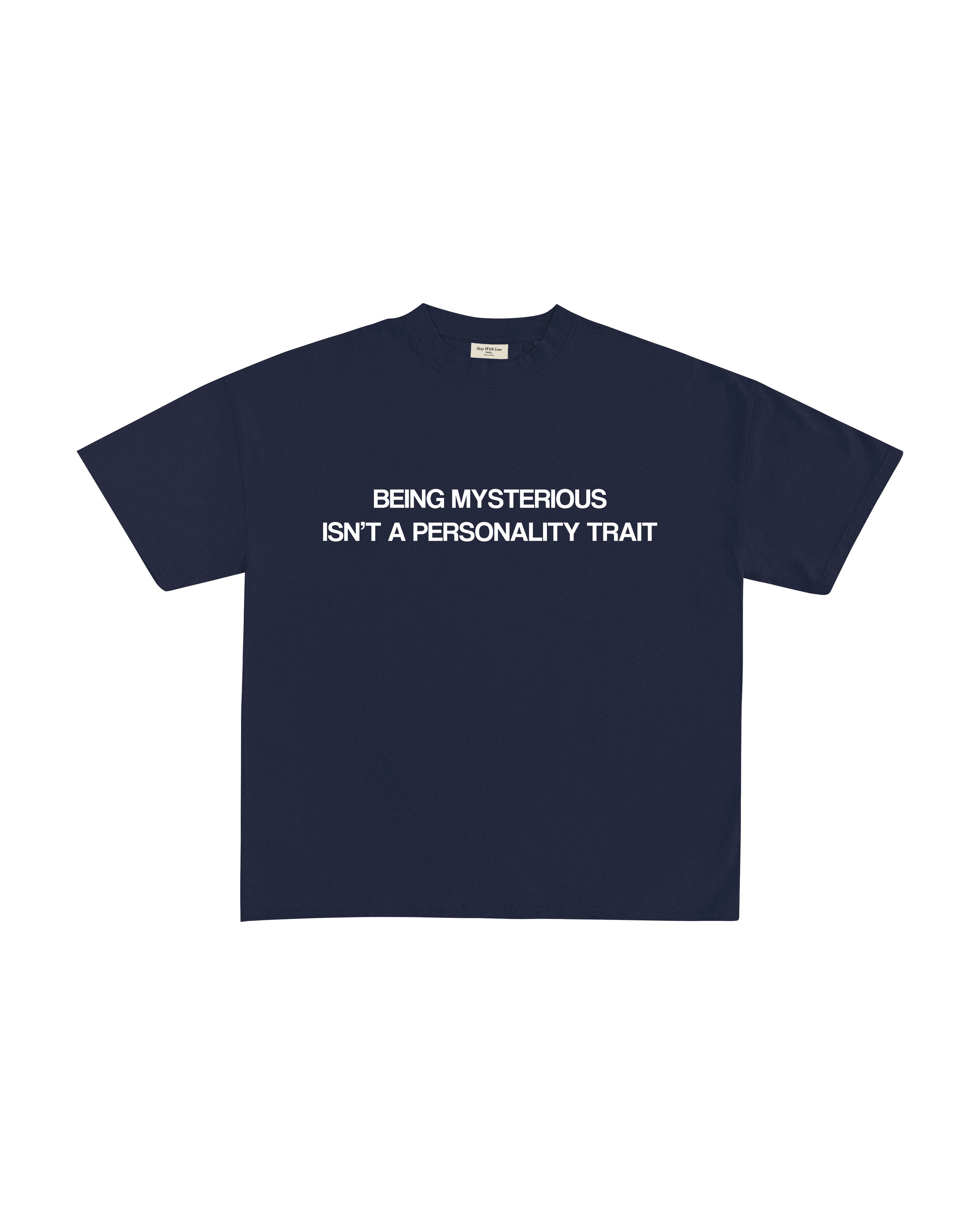 MYSTERIOUS T-SHIRT
