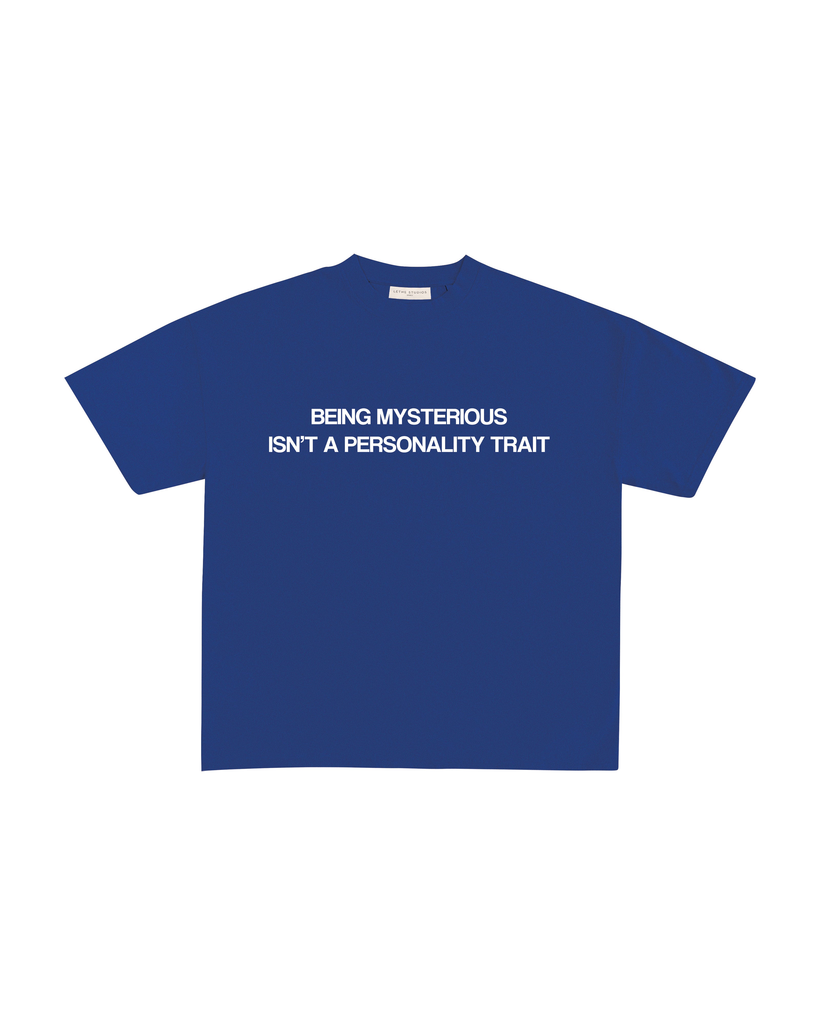 MYSTERIOUS T-SHIRT