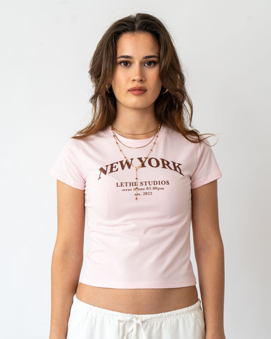 NEW YORK BABY TEE