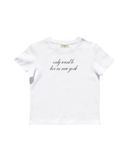 Beauty In The Chaos Baby Tee