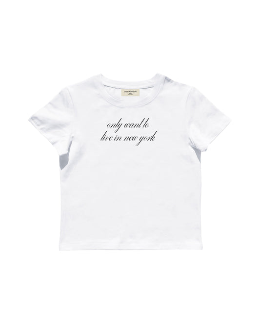 Beauty In The Chaos Baby Tee