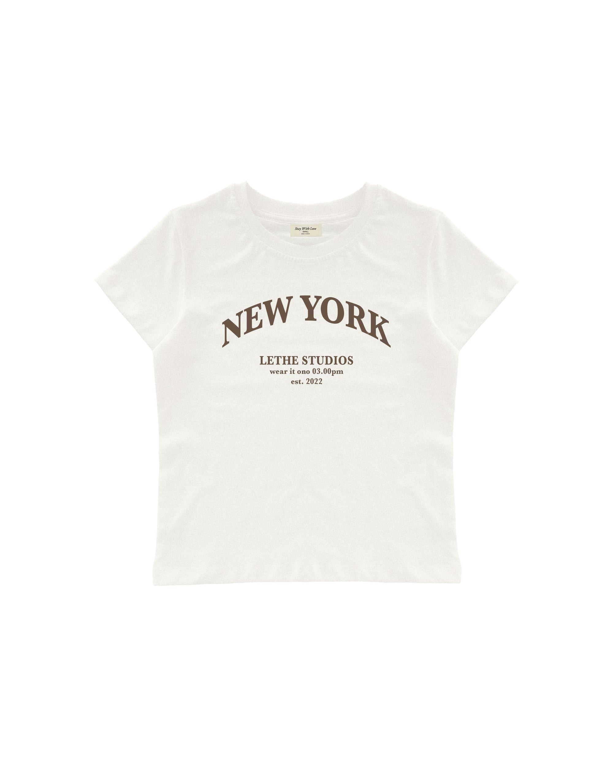 NEW YORK BABY TEE