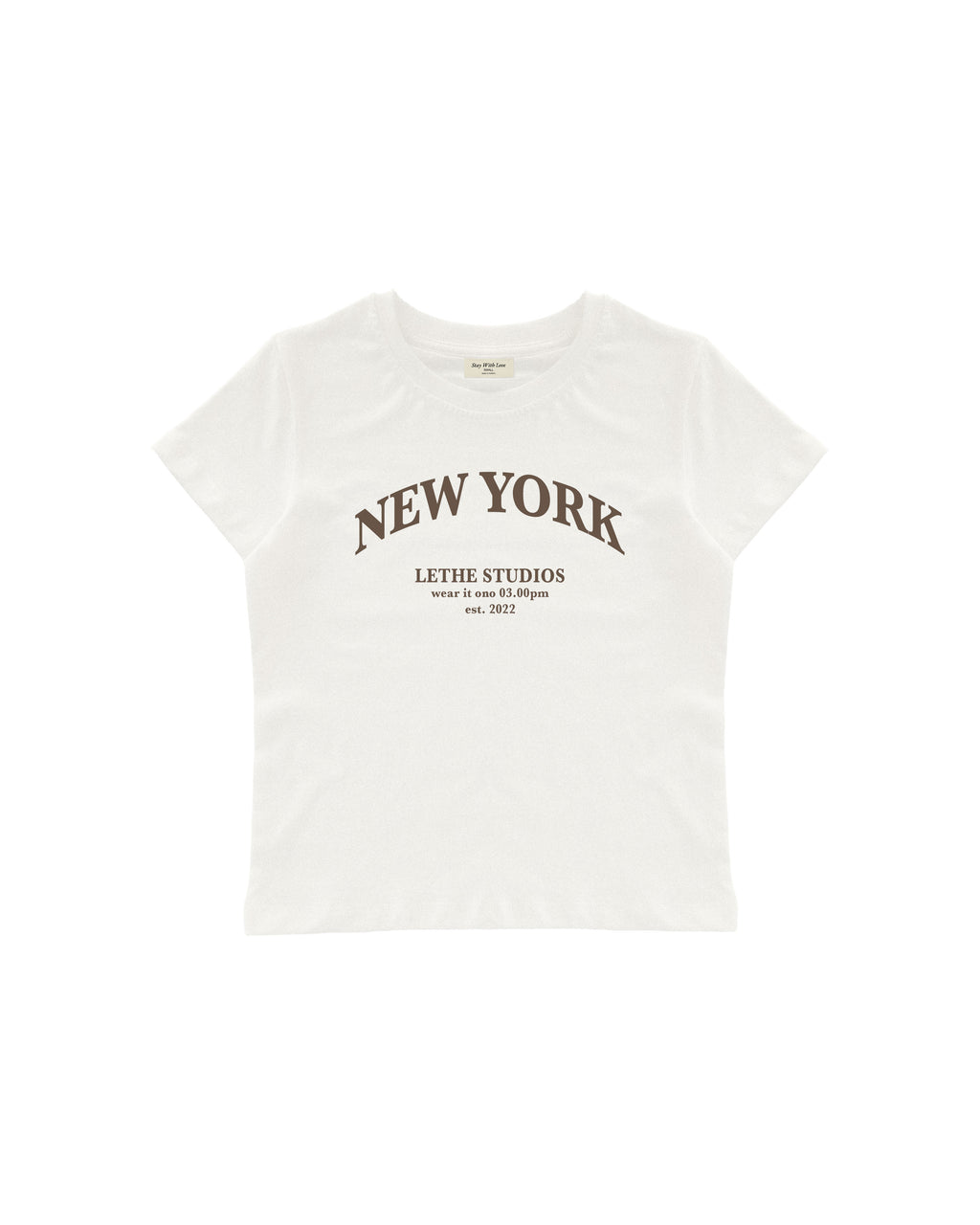 NEW YORK BABY TEE