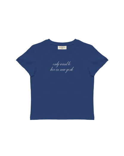 NEW YORK BABY TEE