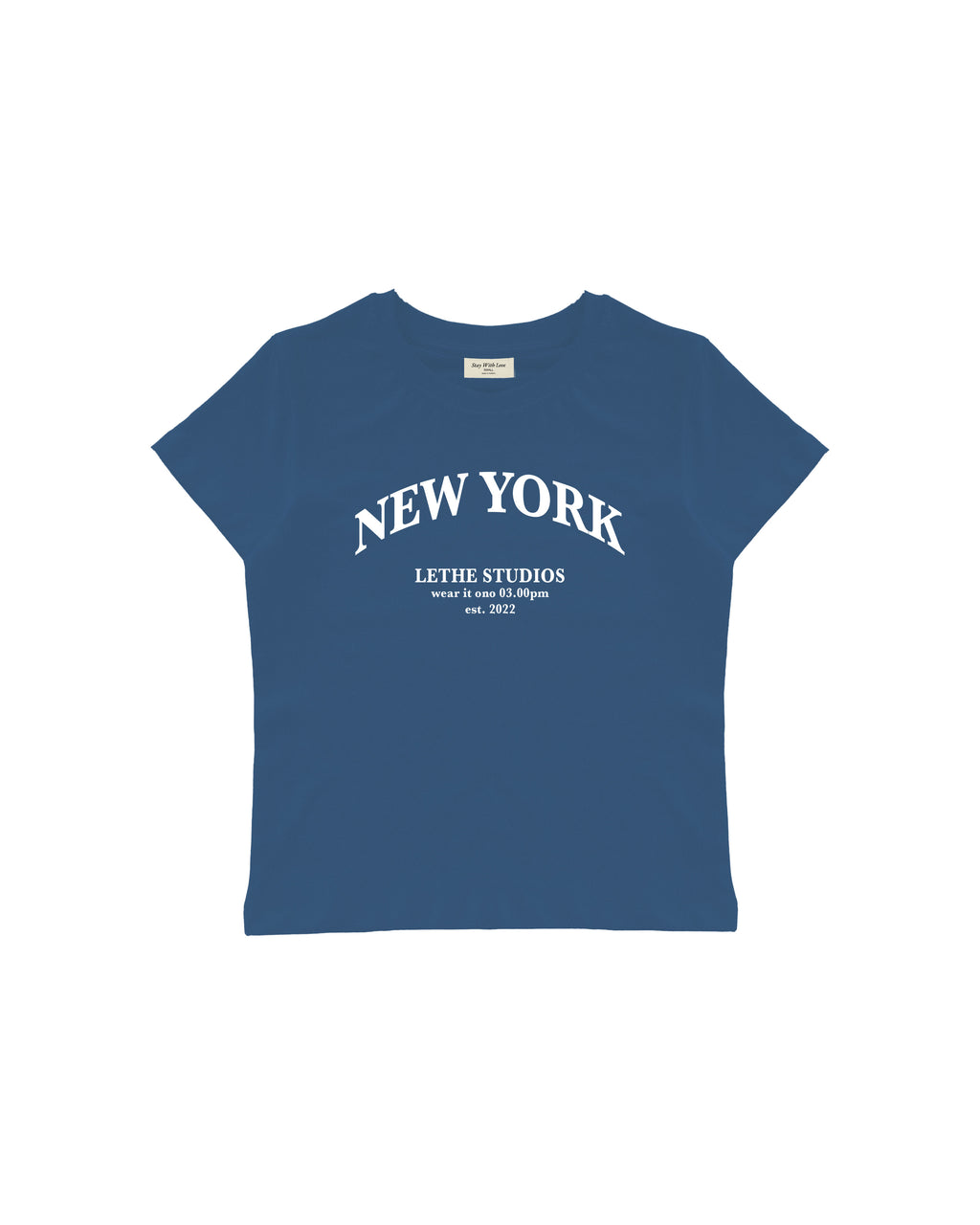 NEW YORK BABY TEE
