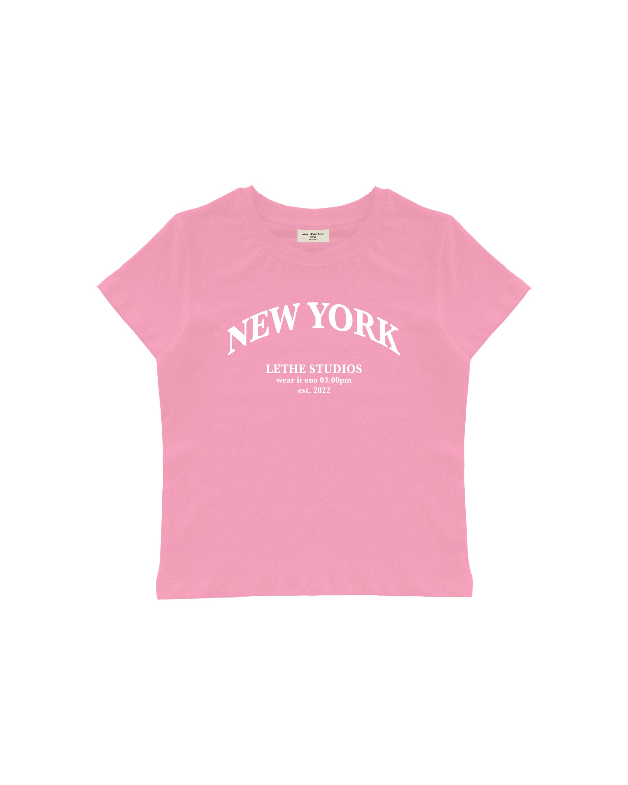 NEW YORK BABY TEE