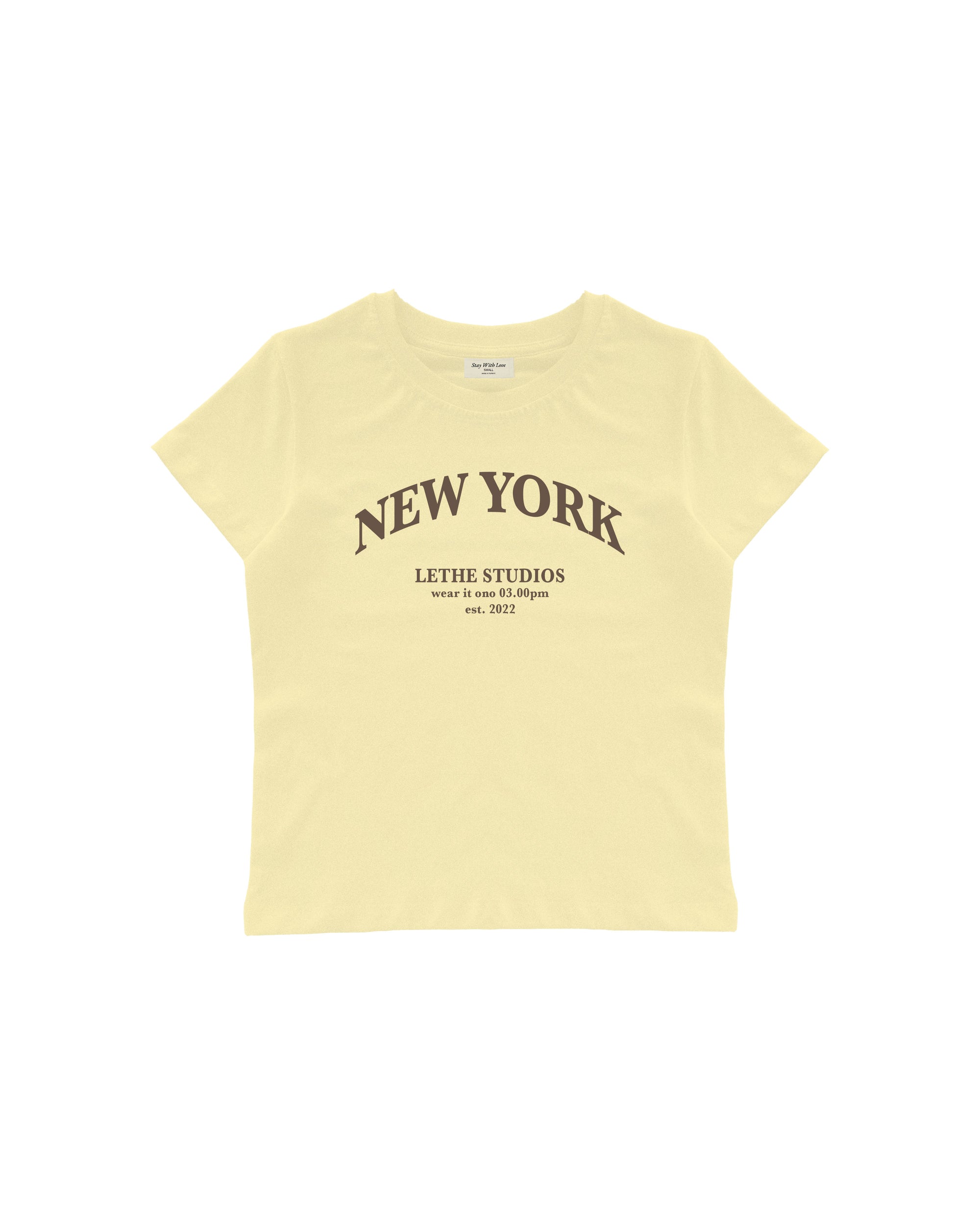 NEW YORK BABY TEE