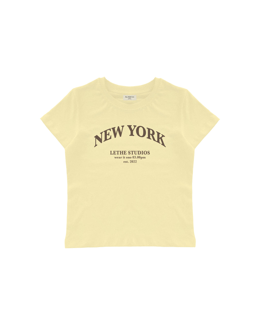 NEW YORK BABY TEE