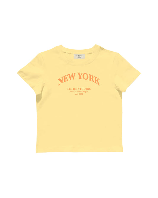 New York Baby Tee