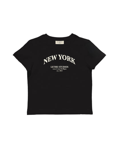 New York Baby Tee