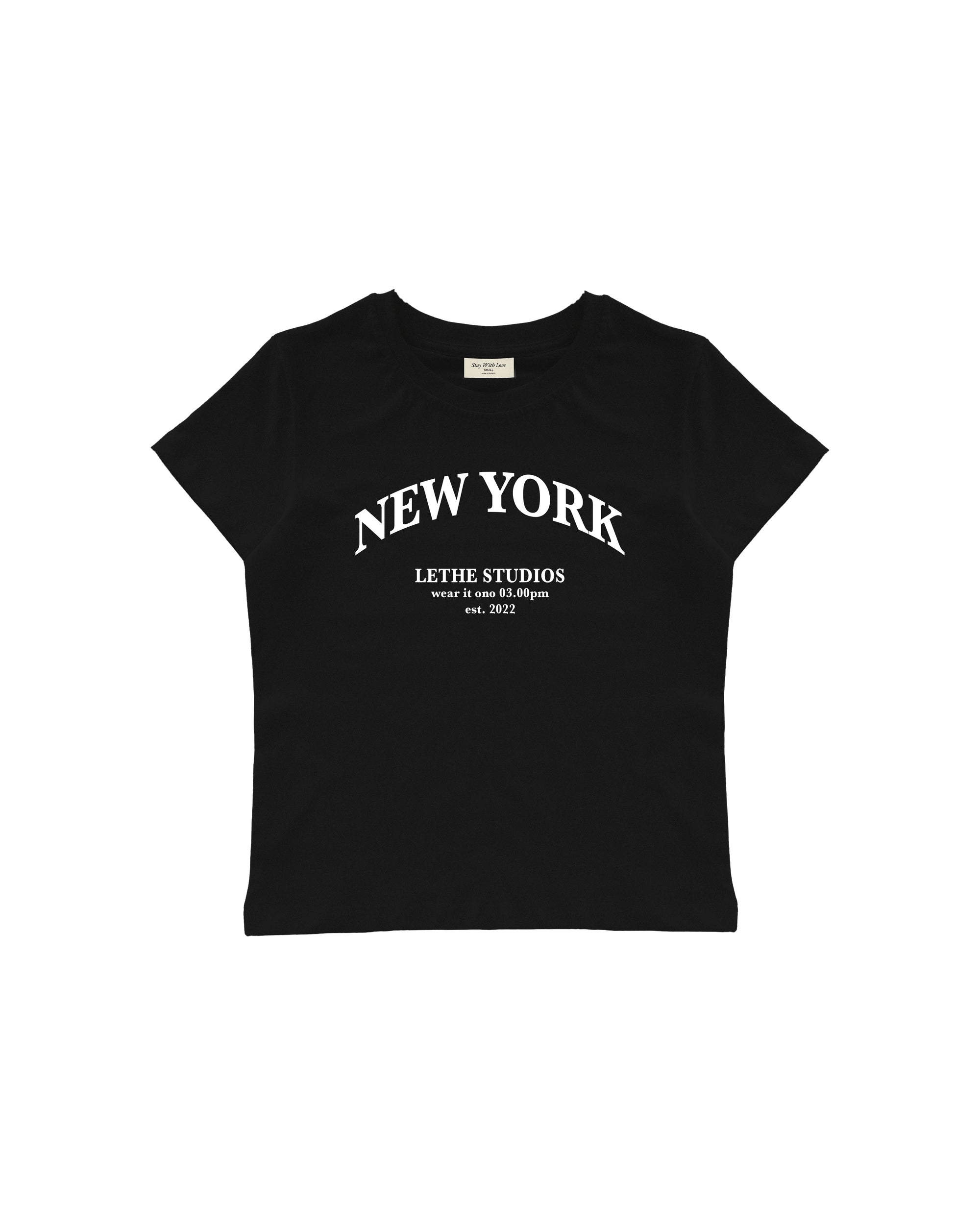 NEW YORK BABY TEE