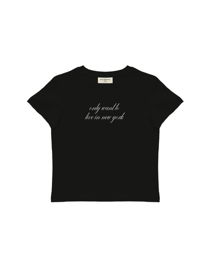 NEW YORK BABY TEE