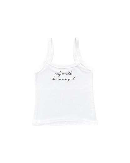 NEW YORK TANK TOP