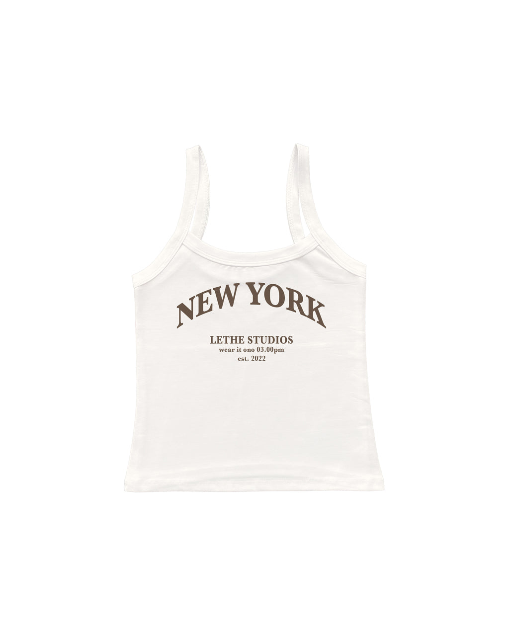 NEW YORK ASKILI BLUZ