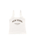 NEW YORK ASKILI BLUZ