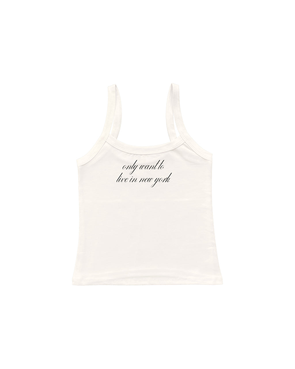 NEW YORK TANK TOP