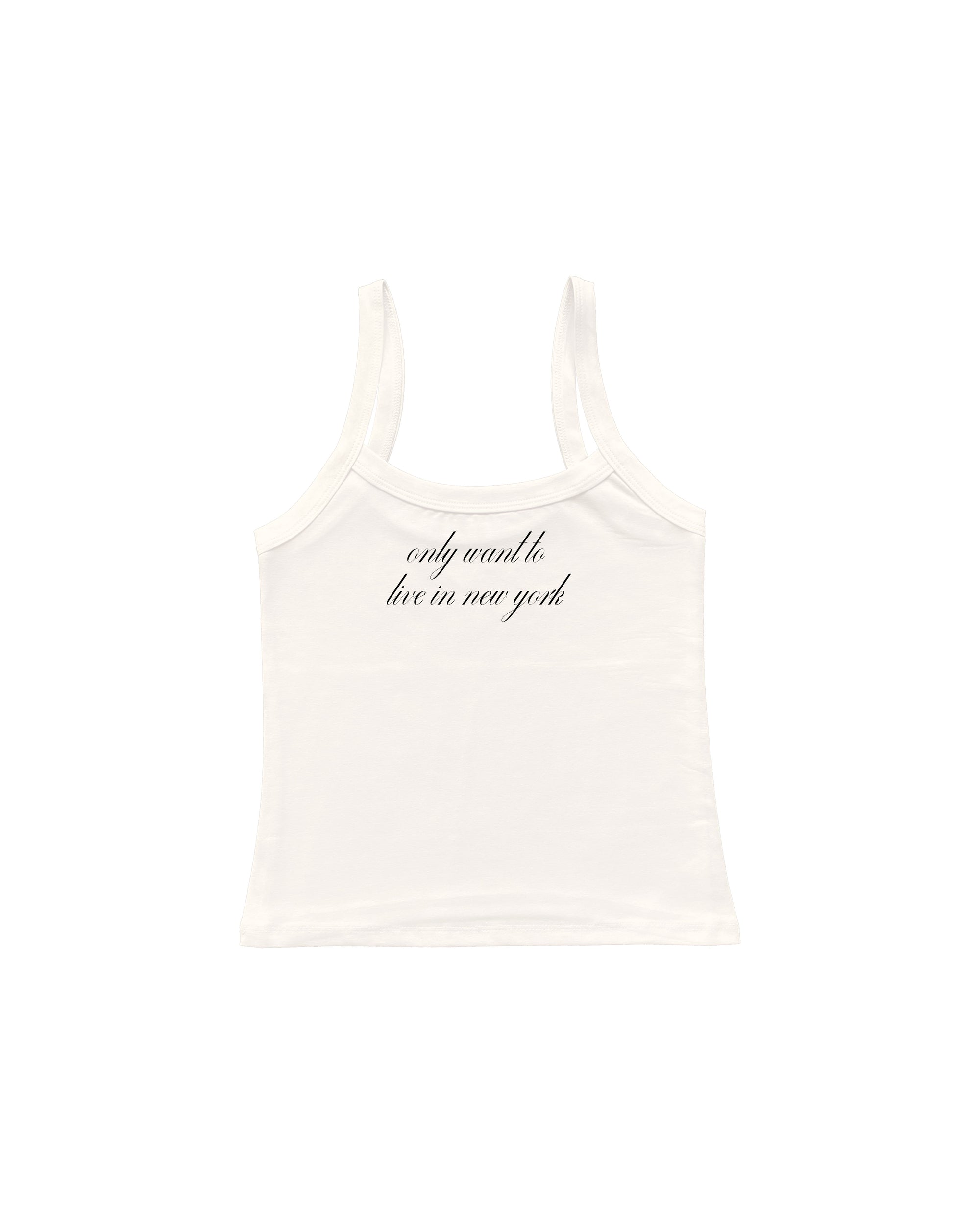NEW YORK TANK TOP