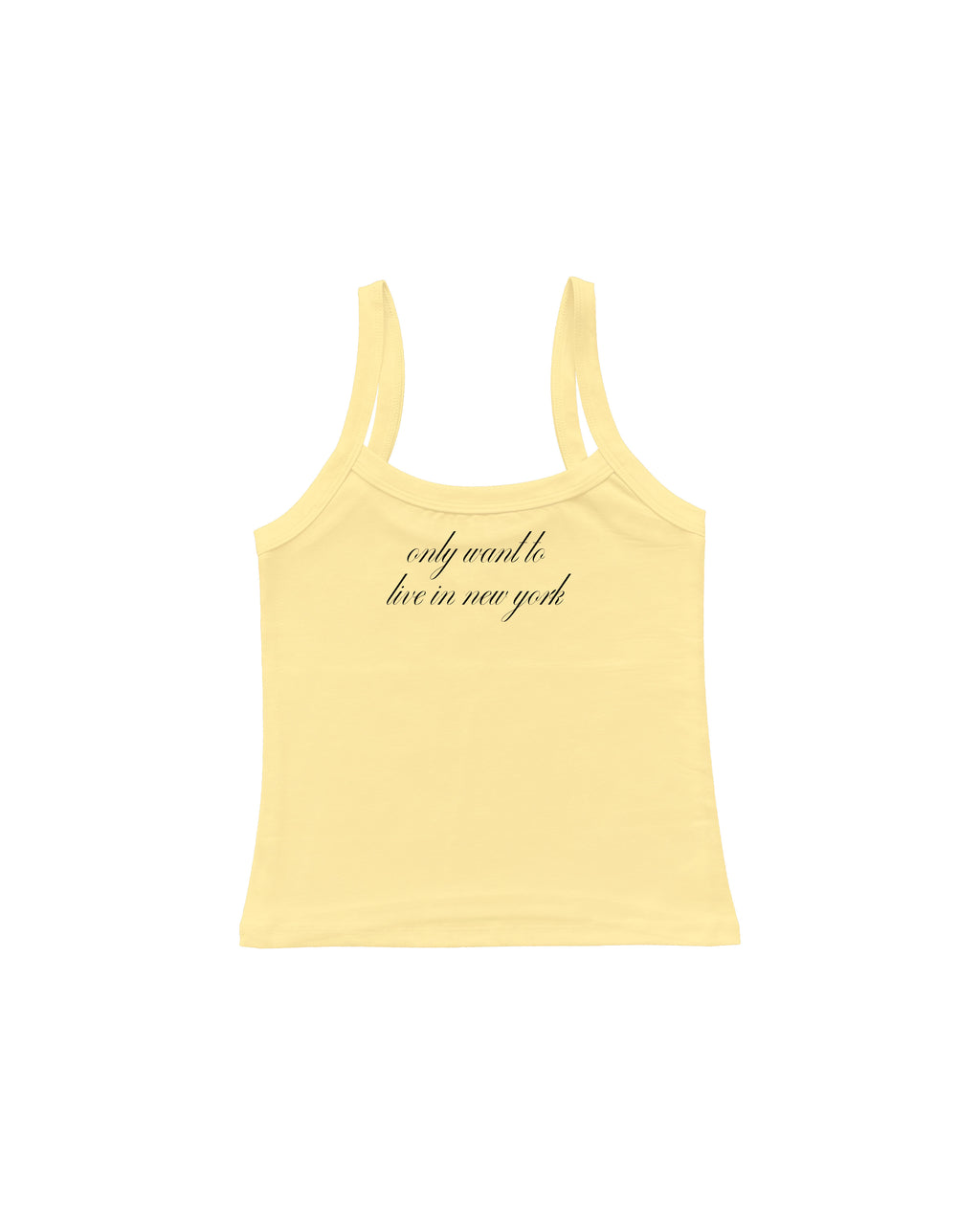 NEW YORK TANK TOP