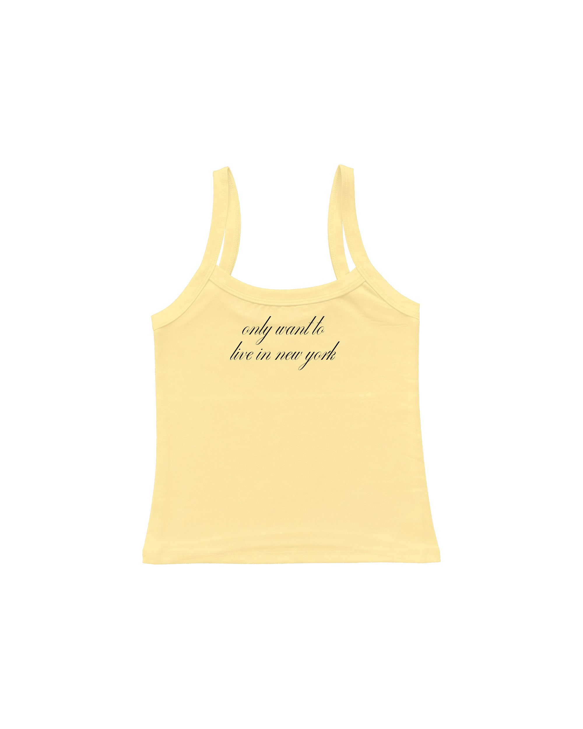 NEW YORK TANK TOP