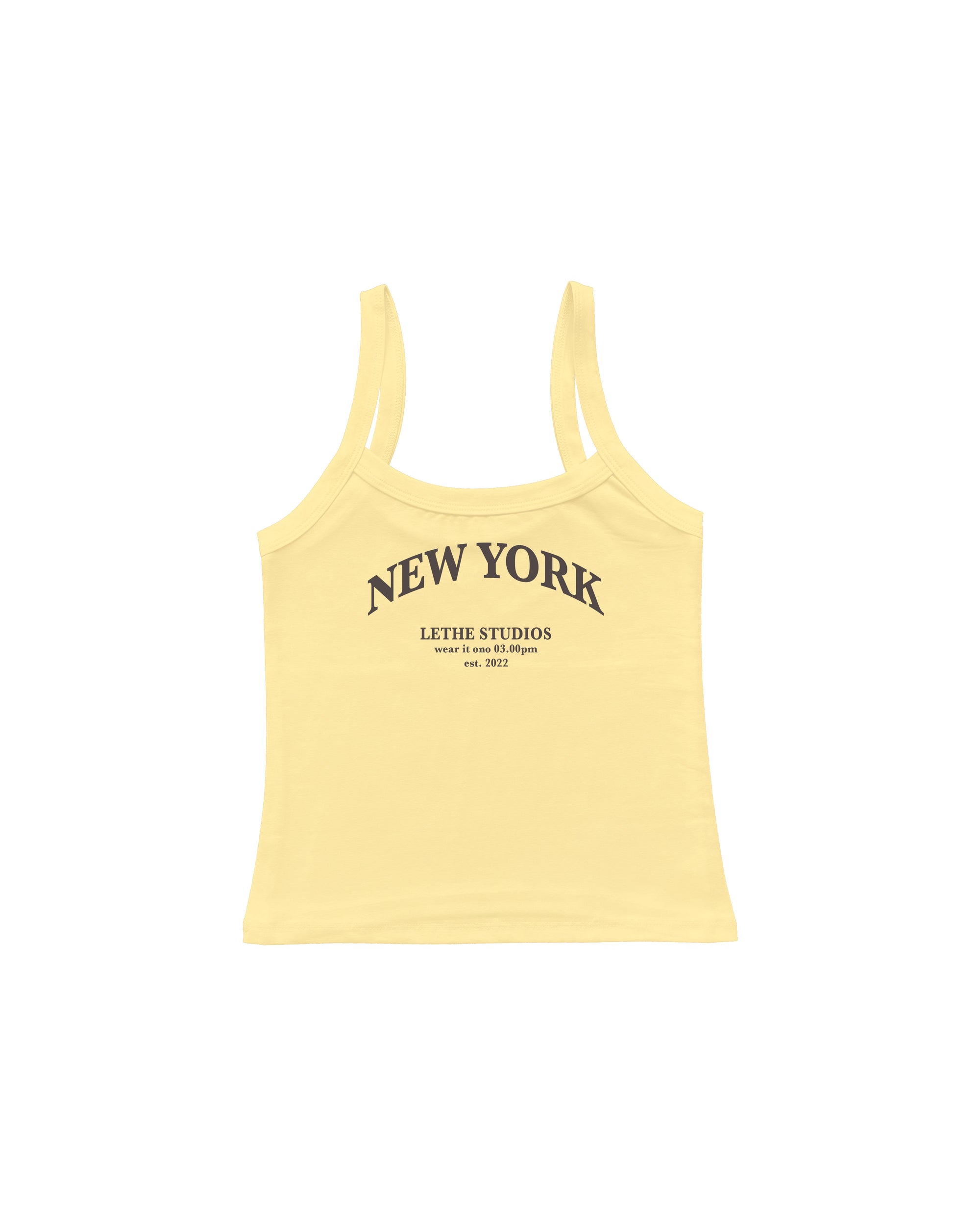 NEW YORK TANK TOP