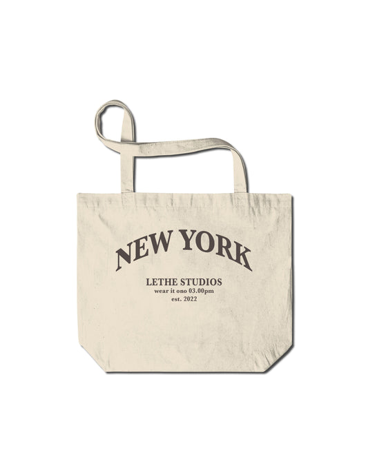 NEW YORK TOTE BAG