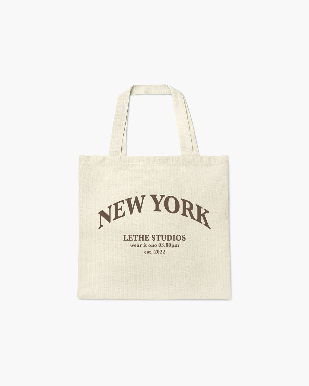 NEW YORK TOTE BAG