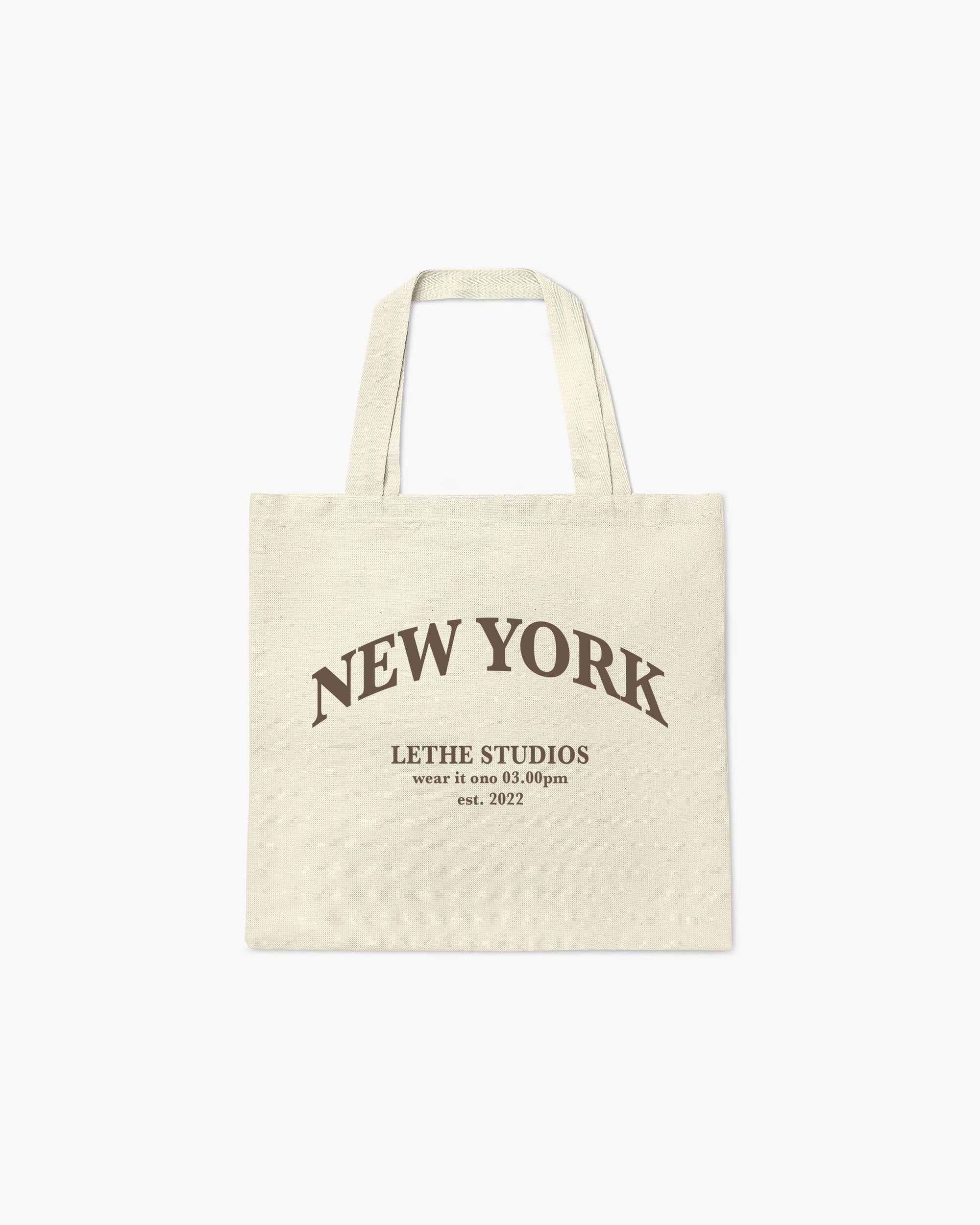 NEW YORK TOTE BAG