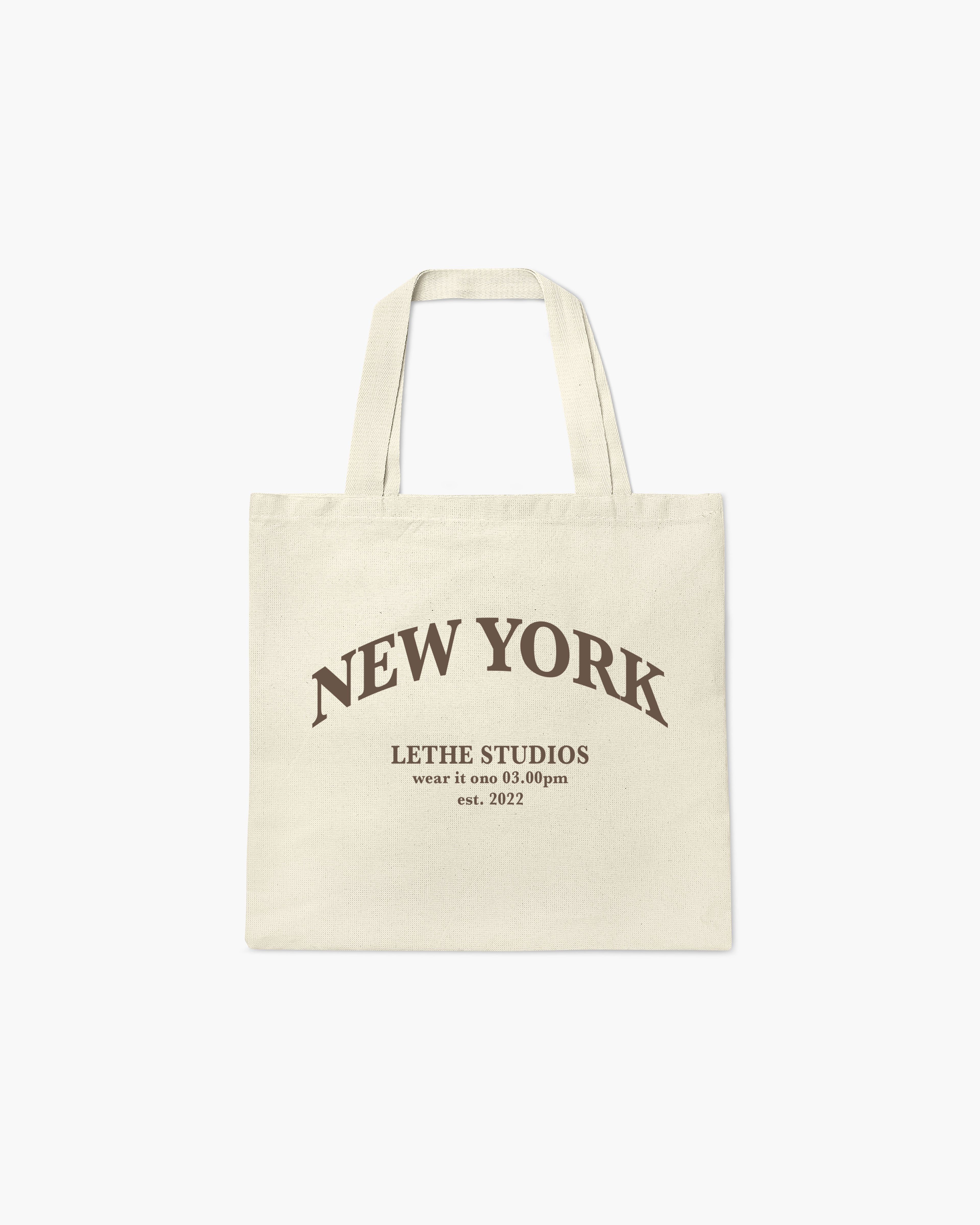 NEW YORK TOTE BAG