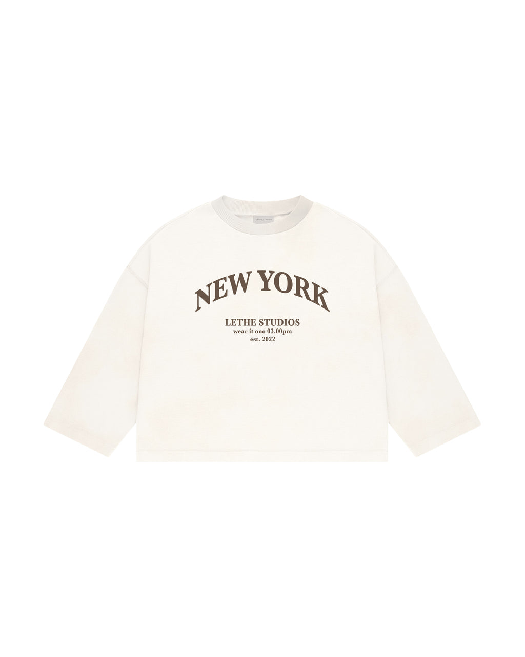 NEW YORK UZUN KOLLU T-SHIRT