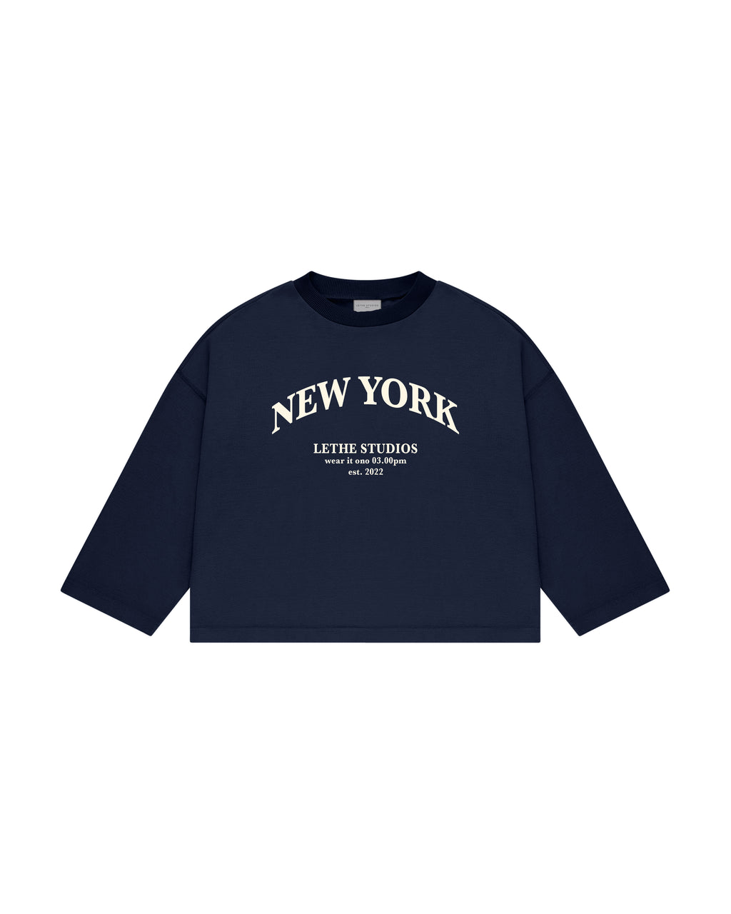 NEW YORK UZUN KOLLU T-SHIRT