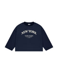 NEW YORK UZUN KOLLU T-SHIRT