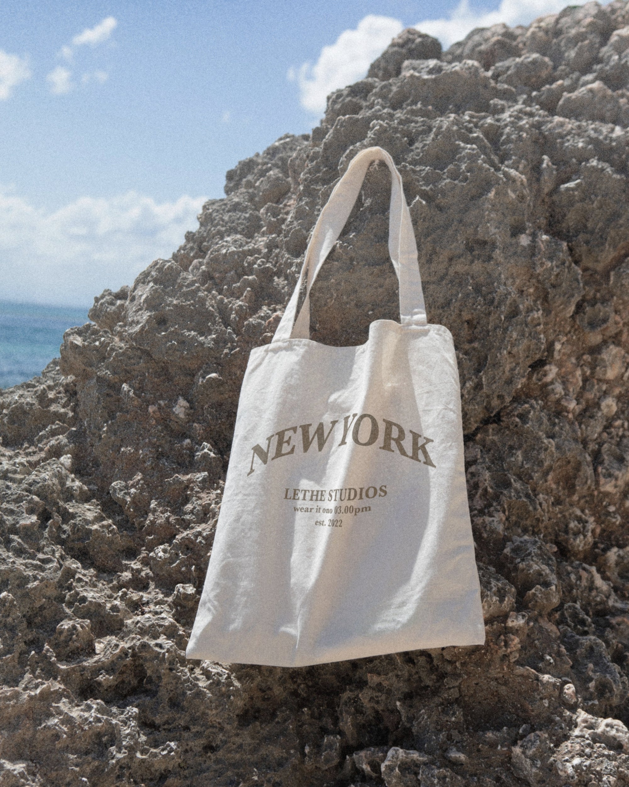 NEW YORK TOTE BAG