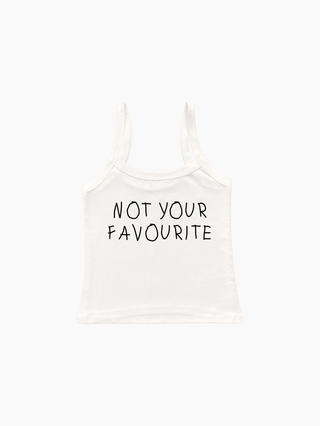 Not Your Favourite Askılı Bluz - Ekru - Askılı Bluz - Lethe Studios