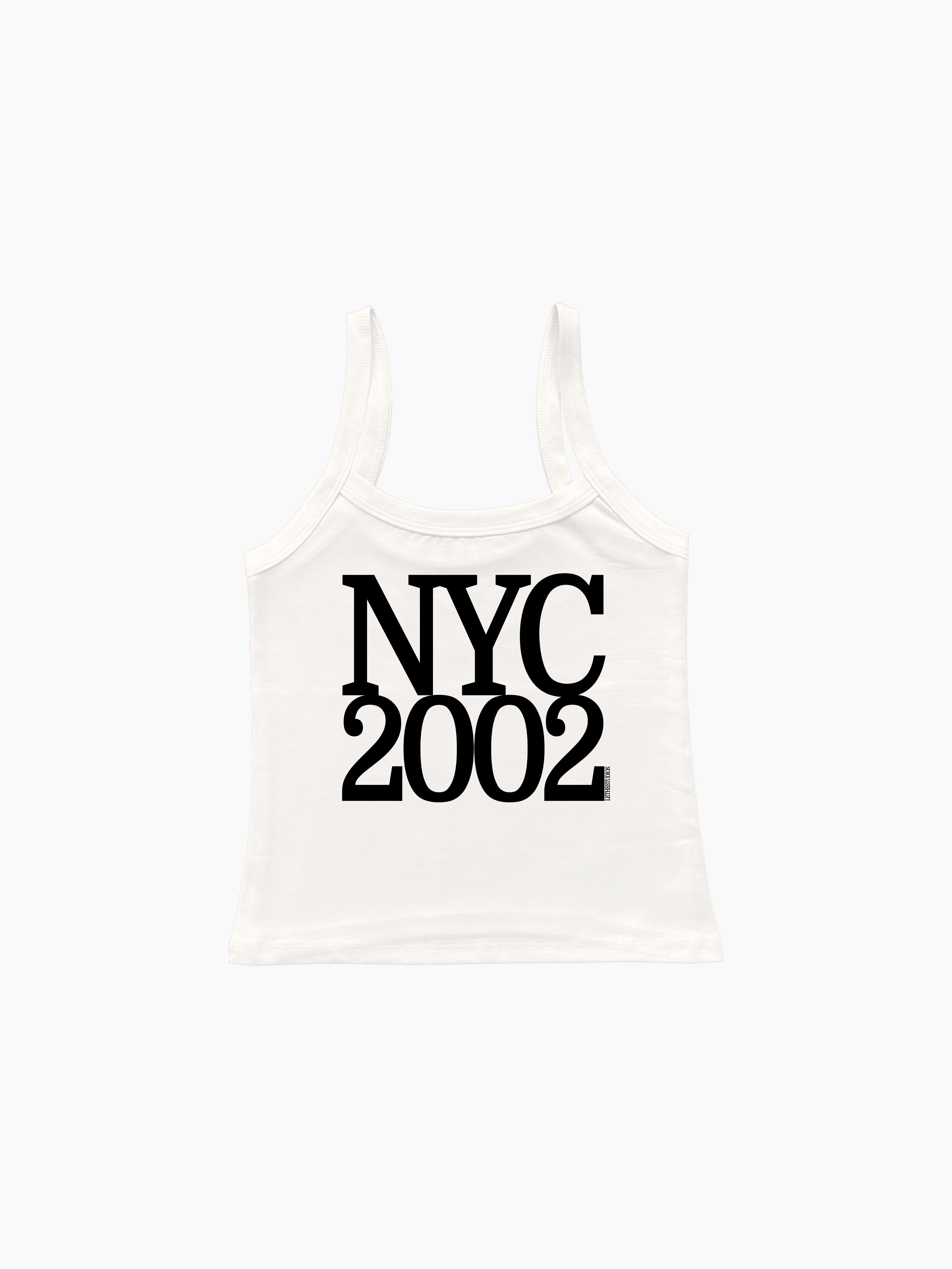 NYC - New York City Askılı Bluz - Ekru - Askılı Bluz - Lethe Studios