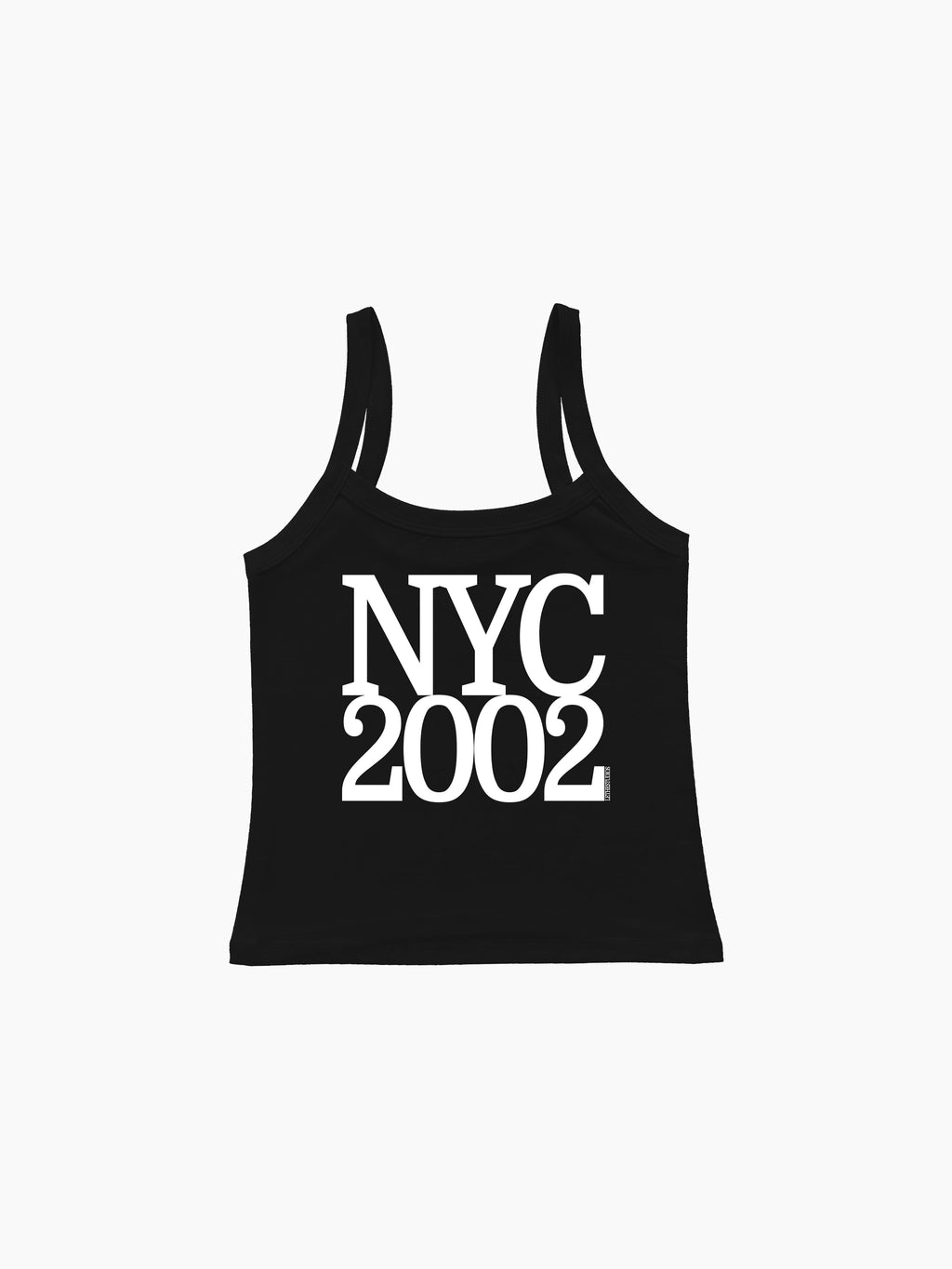 NYC - New York City Askılı Bluz - Siyah - Askılı Bluz - Lethe Studios