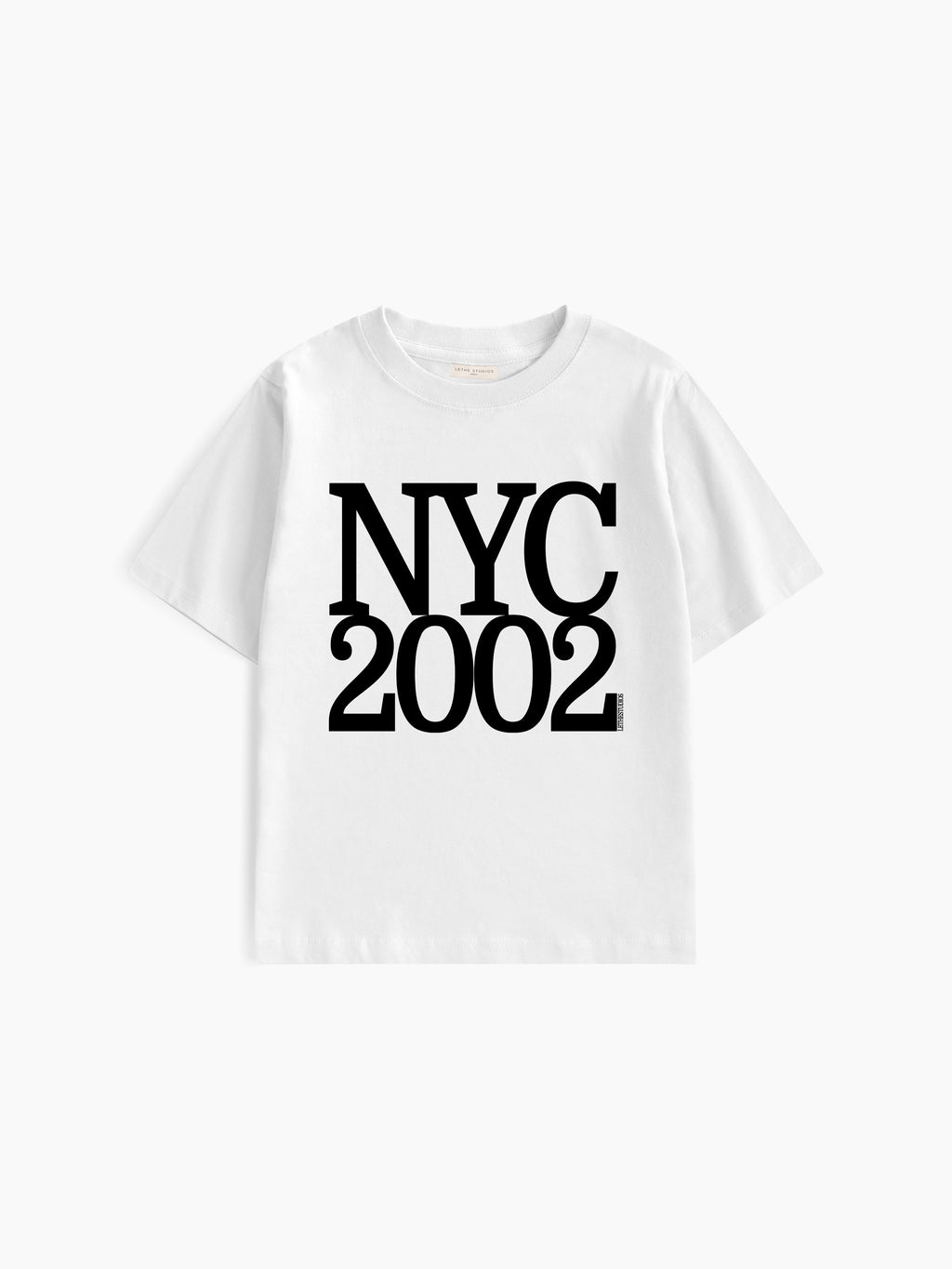 NYC Baby Tee - Ekru - Baby Tee - Lethe Studios